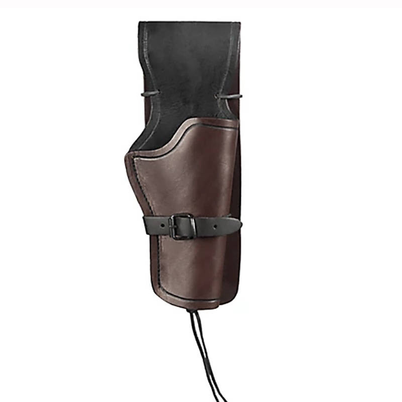 Holster pentru revolver pentru cosplay, design medieval retro-punk occidental, recuzită pentru Halloween (Brand: Altul; În stoc; Adulți; Primăvara 2025)