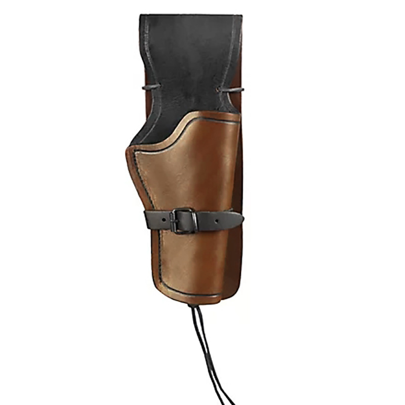 Holster pentru revolver pentru cosplay, design medieval retro-punk occidental, recuzită pentru Halloween (Brand: Altul; În stoc; Adulți; Primăvara 2025)