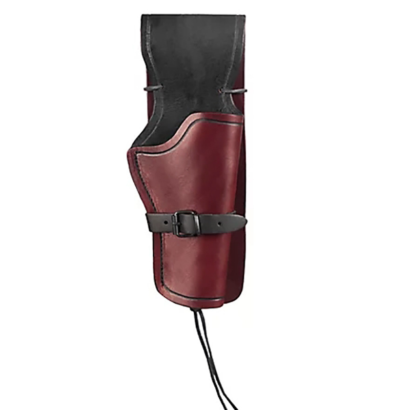 Holster pentru revolver pentru cosplay, design medieval retro-punk occidental, recuzită pentru Halloween (Brand: Altul; În stoc; Adulți; Primăvara 2025)