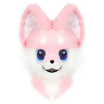 Fursuit glava – pliš zvijer, nosiva pas za cosplay, odrasli, jesen 2024