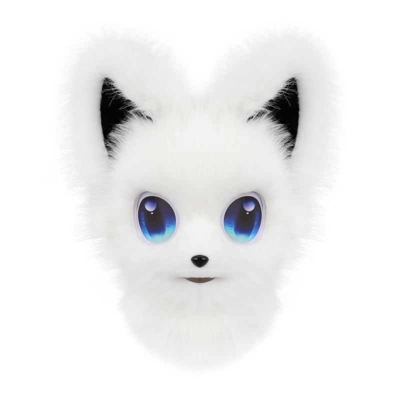 Fursuit glava – pliš zvijer, nosiva pas za cosplay, odrasli, jesen 2024