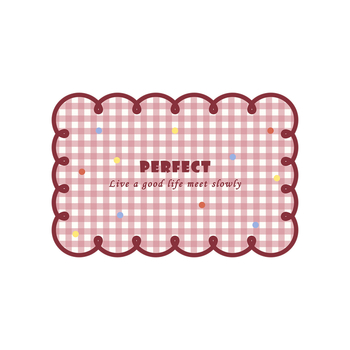 PU ruutplaad lauale, ühevärviline muster, veekindel ja õli-kindel, kuumuskindel, paksus 0,8 mm