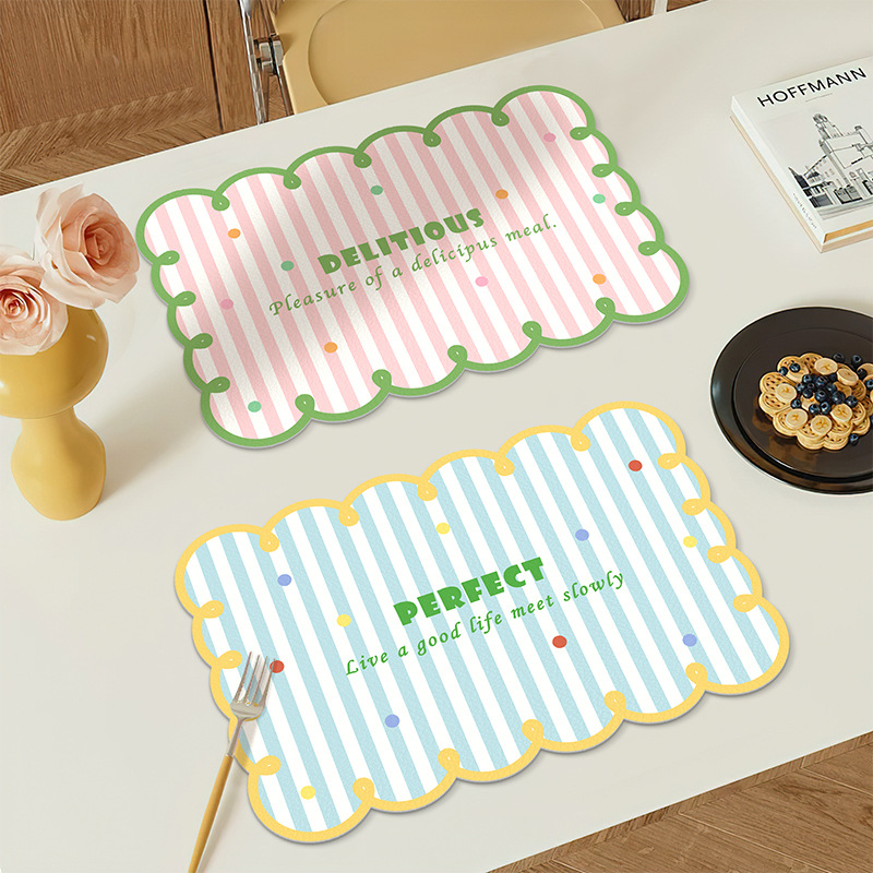 PU ruutplaad lauale, ühevärviline muster, veekindel ja õli-kindel, kuumuskindel, paksus 0,8 mm