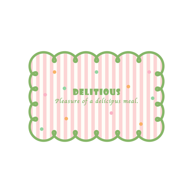 PU ruutplaad lauale, ühevärviline muster, veekindel ja õli-kindel, kuumuskindel, paksus 0,8 mm