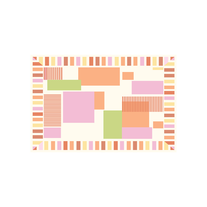 PU ruutplaad lauale, ühevärviline muster, veekindel ja õli-kindel, kuumuskindel, paksus 0,8 mm