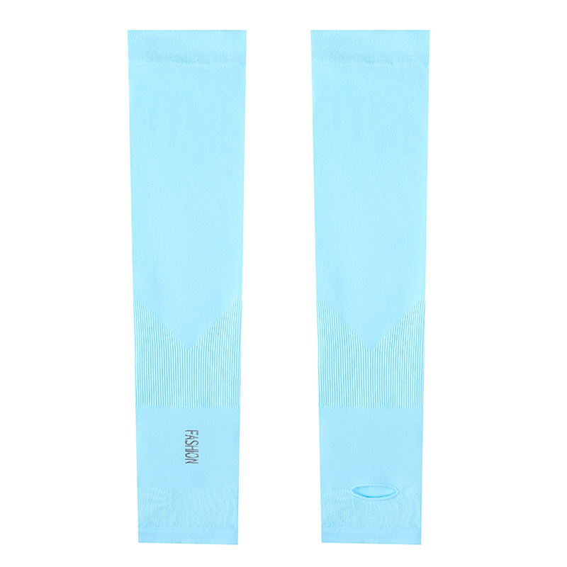 Rukavne za biciklizam s UV zaštitom - bez šavova, prozračne, Nylon 81–95%, visoka elastičnost, Ice Silk