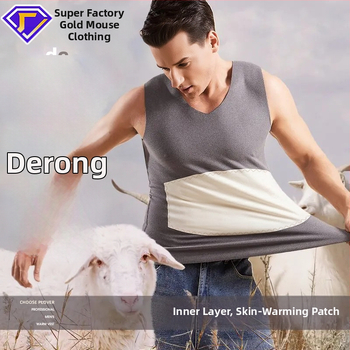 Unisex terminė liemenė su fliso pamušalu, storesniu audiniu ir plėštele – poliesterio pluoštas