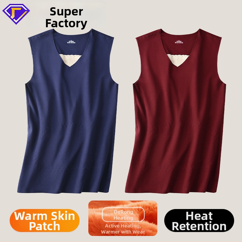 Unisex terminė liemenė su fliso pamušalu, storesniu audiniu ir plėštele – poliesterio pluoštas