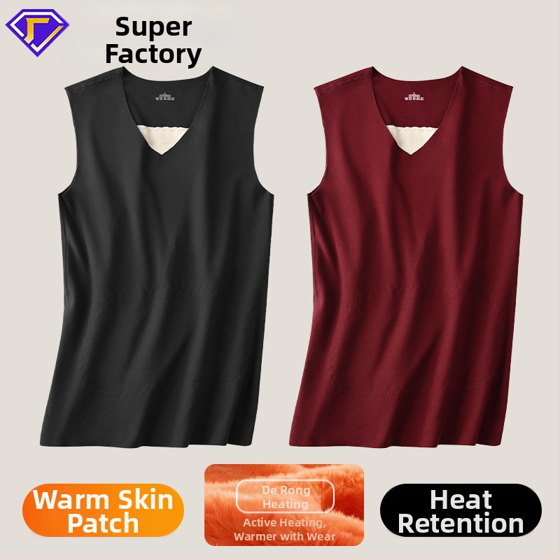 Unisex terminė liemenė su fliso pamušalu, storesniu audiniu ir plėštele – poliesterio pluoštas