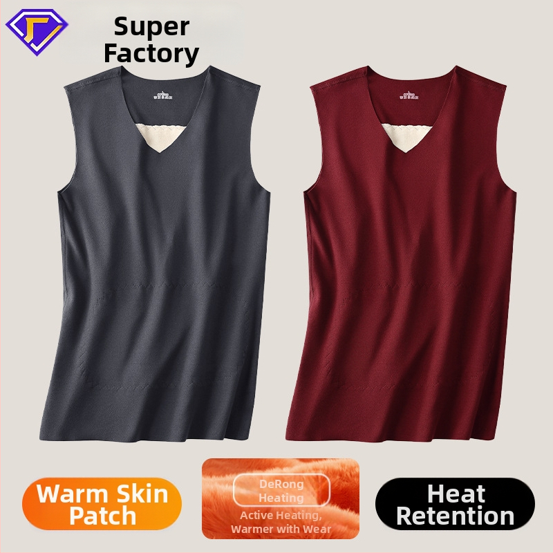 Unisex terminė liemenė su fliso pamušalu, storesniu audiniu ir plėštele – poliesterio pluoštas