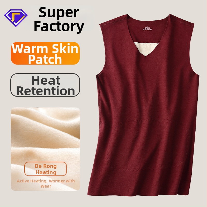 Unisex terminė liemenė su fliso pamušalu, storesniu audiniu ir plėštele – poliesterio pluoštas