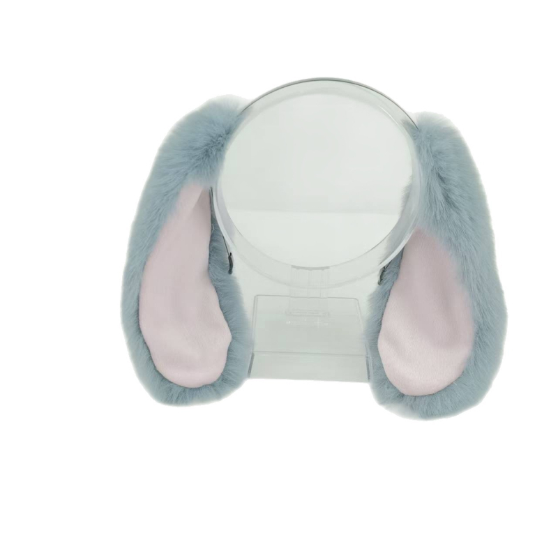 Bandă de păr din pluș pentru cosplay cu urechi de iepure atârnate și design de urechi de câine — Cod 005, pentru copii, Primăvara 2025