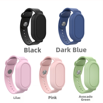 Coolsk Θήκη προστασίας από σιλικόνη για λουράκι Samsung SmartTag2 – Αντικραδασμική, Αντι-δακτυλικά αποτυπώματα, Αντοχή στη φθορά, Αντοχή σε πτώσεις; Υλικό: σιλικόνη; Συμβατό με Samsung SmartTag2