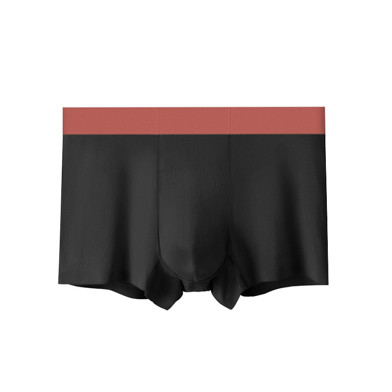 Chiloți de bărbați din bumbac - fără cusături, antibacterieni, uscare rapidă, respirabili, 80S bumbac