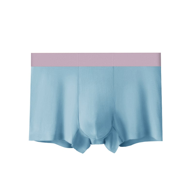 Chiloți de bărbați din bumbac - fără cusături, antibacterieni, uscare rapidă, respirabili, 80S bumbac