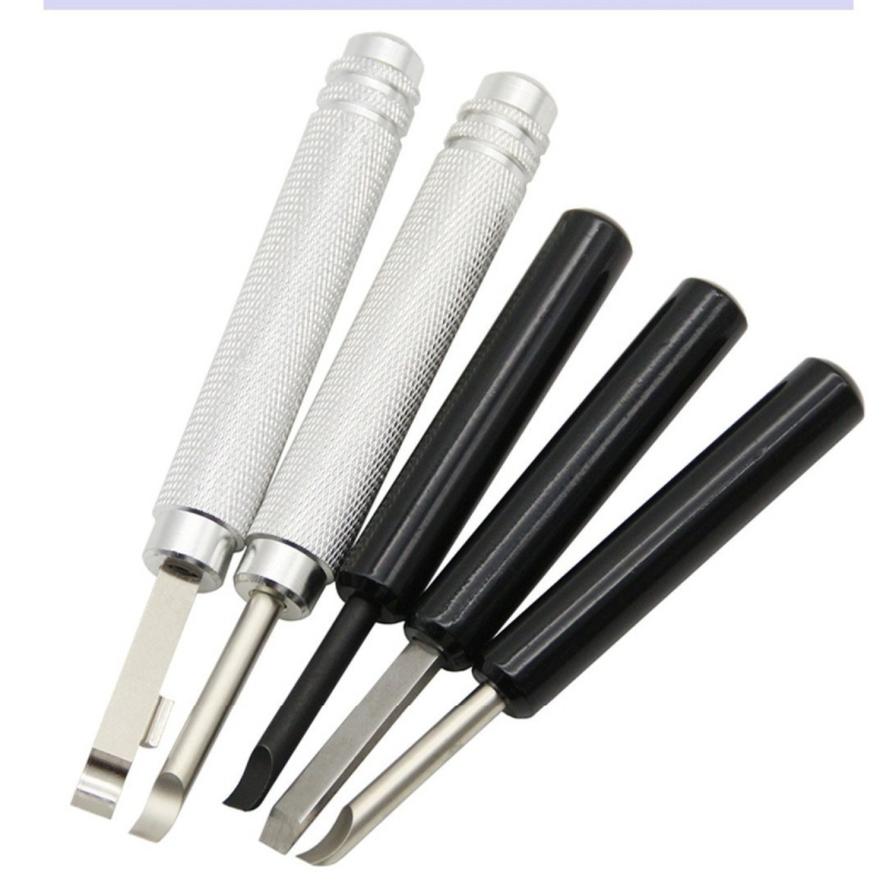 Cuțit metalic pentru repararea ceasurilor - unealtă de demontare a capacului din spate