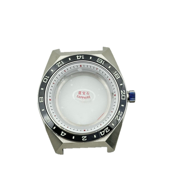 Θήκη μηχανικού ρολογιού με ζαφειρένιο γυαλί και NH35 κίνηση, συσκευασία 1 τεμάχιο, κυκλοφορία καλοκαίρι 2025