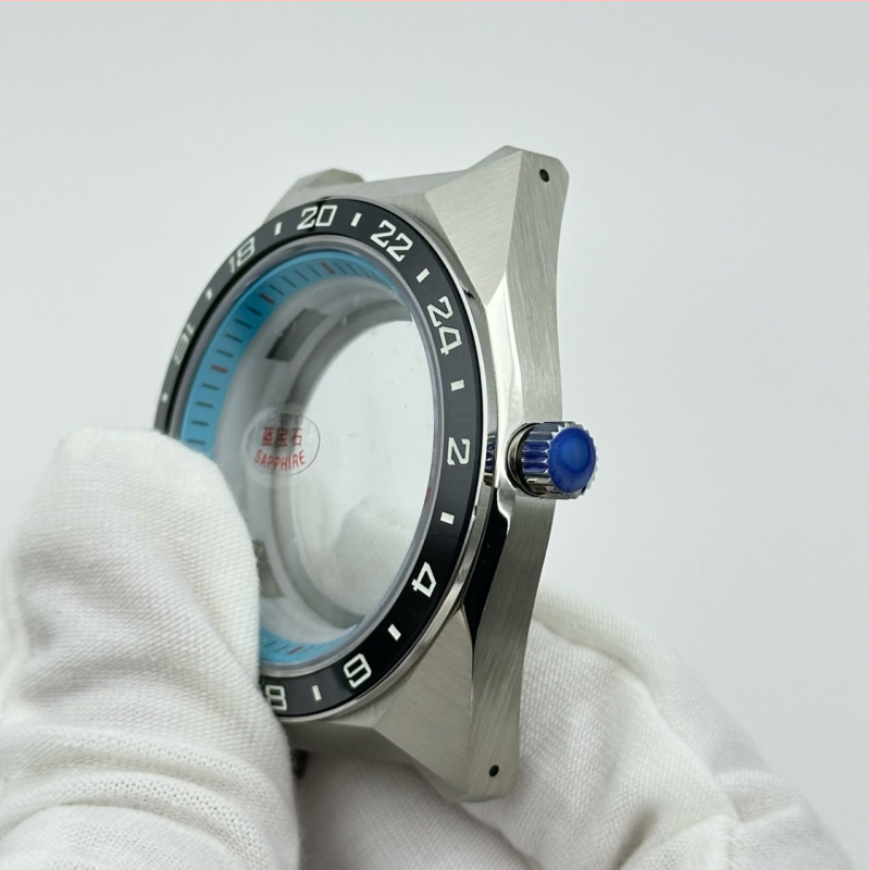 Mechanický kryt hodín s safírovým sklom a NH35 pohonom, balenie: 1 ks, letné vydanie 2025