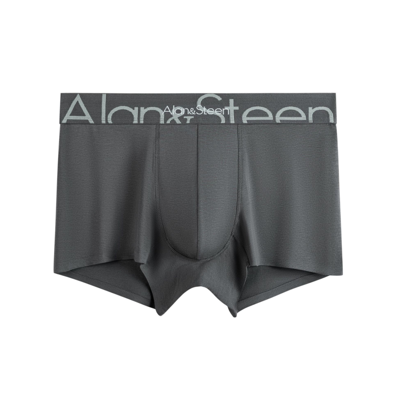 Férfi pamut boxerek, varrás nélküli, lélegző, középmagas derekú, 95–100% pamut, minden évszakra