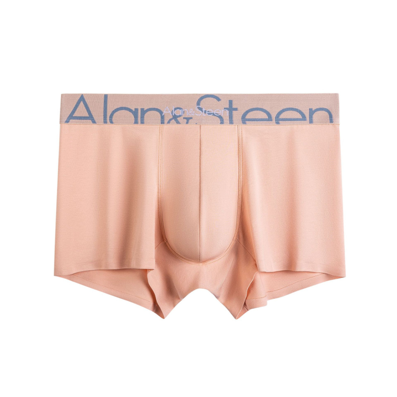 Férfi pamut boxerek, varrás nélküli, lélegző, középmagas derekú, 95–100% pamut, minden évszakra