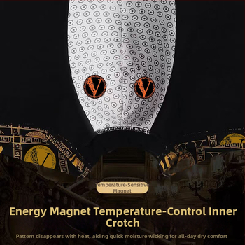 Meeste bokserid, hingavad, keskmise kõrgusega talje, polüester 90-95%, muster tähemärkide/numbritega, suvi 2024