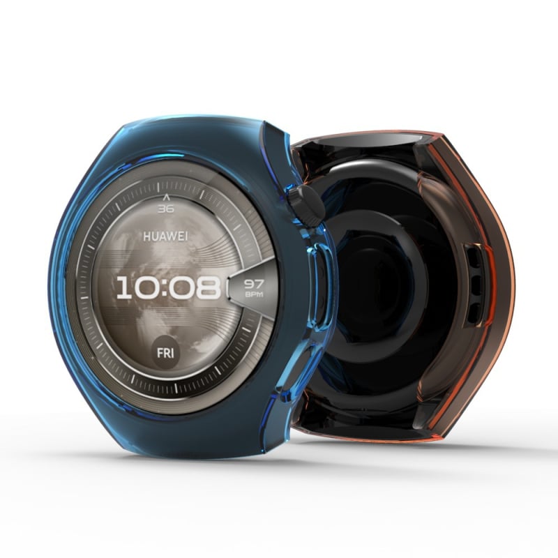 Carcasă TPU pentru Huawei Watch 5 (46/42 mm) cu design decupat, cod Hw-bhk-0072, material TPU, greutate 10 g