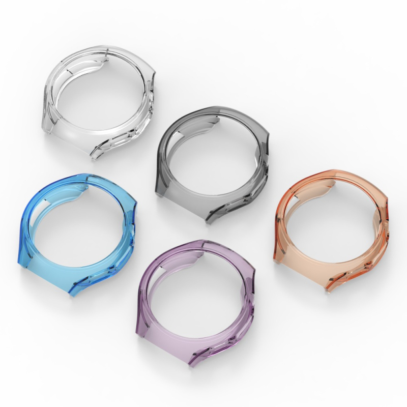 Carcasă TPU pentru Huawei Watch 5 (46/42 mm) cu design decupat, cod Hw-bhk-0072, material TPU, greutate 10 g