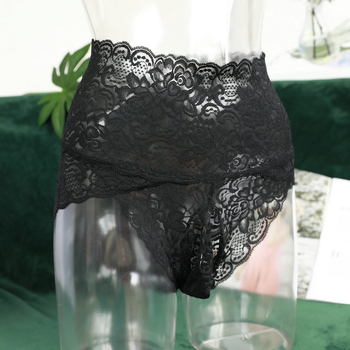 Boxeri bărbați din dantelă talie înaltă, jacquard, respirabili, modelarea corpului