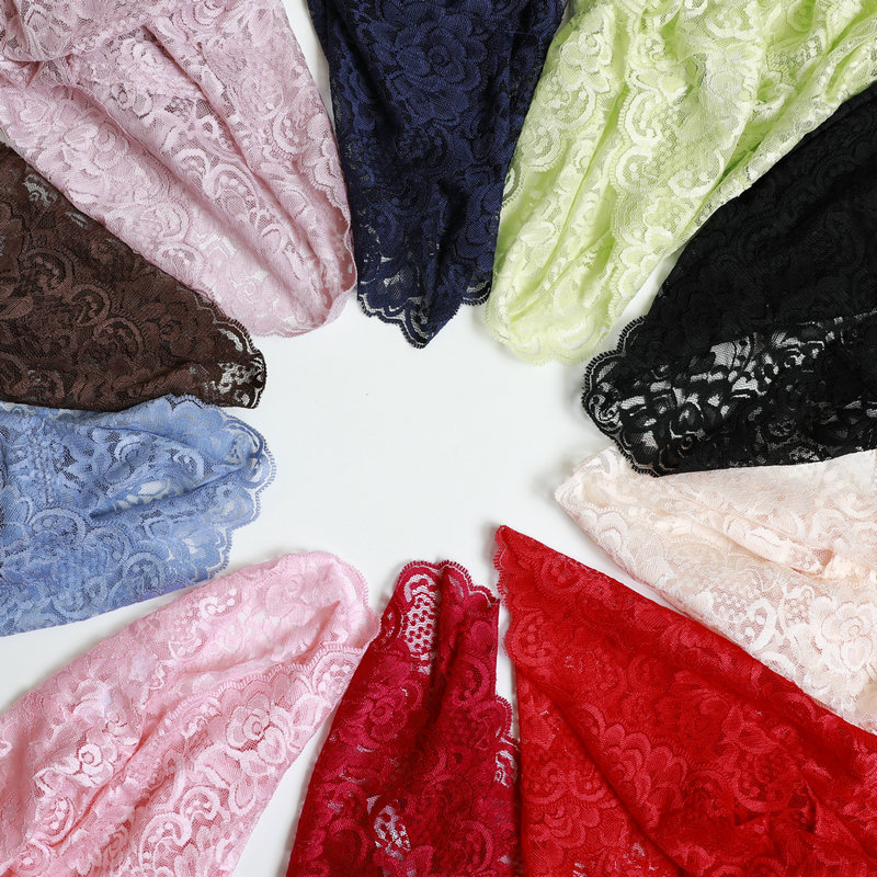 Boxeri bărbați din dantelă talie înaltă, jacquard, respirabili, modelarea corpului