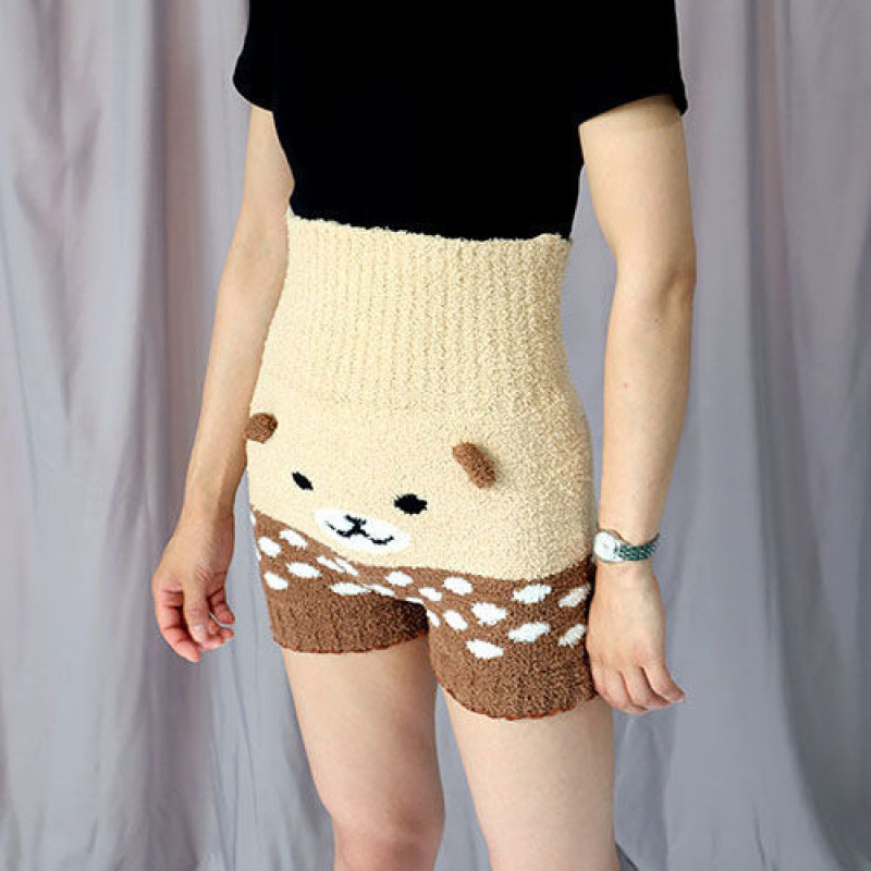 Lenjerie termică pentru femei, talie înaltă, iarnă, izolație termică (Material principal: poliester 90–95%; talie înaltă; izolație termică)