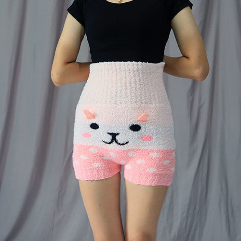 Lenjerie termică pentru femei, talie înaltă, iarnă, izolație termică (Material principal: poliester 90–95%; talie înaltă; izolație termică)