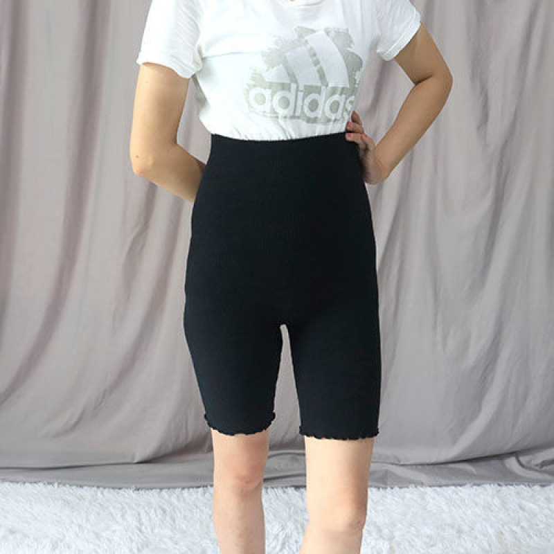 Lenjerie termică pentru femei, talie înaltă, iarnă, izolație termică (Material principal: poliester 90–95%; talie înaltă; izolație termică)