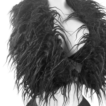 Set din satin pentru femei, din două piese, cu decolteu halter, fără mâneci, pantaloni 3/4, textură flokată, material poliester-spandex