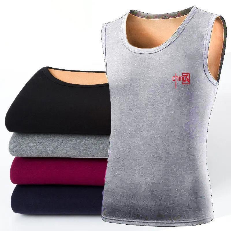 Termális mellény fleece bélés, kordurú anyag, csíkos minta, téli viselet