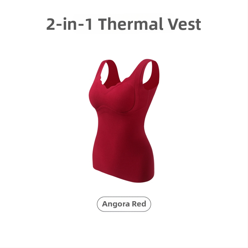 Moteriška šiluminė liemenė, poliesteris (90–95%), V formos kaklas, su įdėklu krūties pagalvė, vieno sluoksnio, 251–300 g/m²