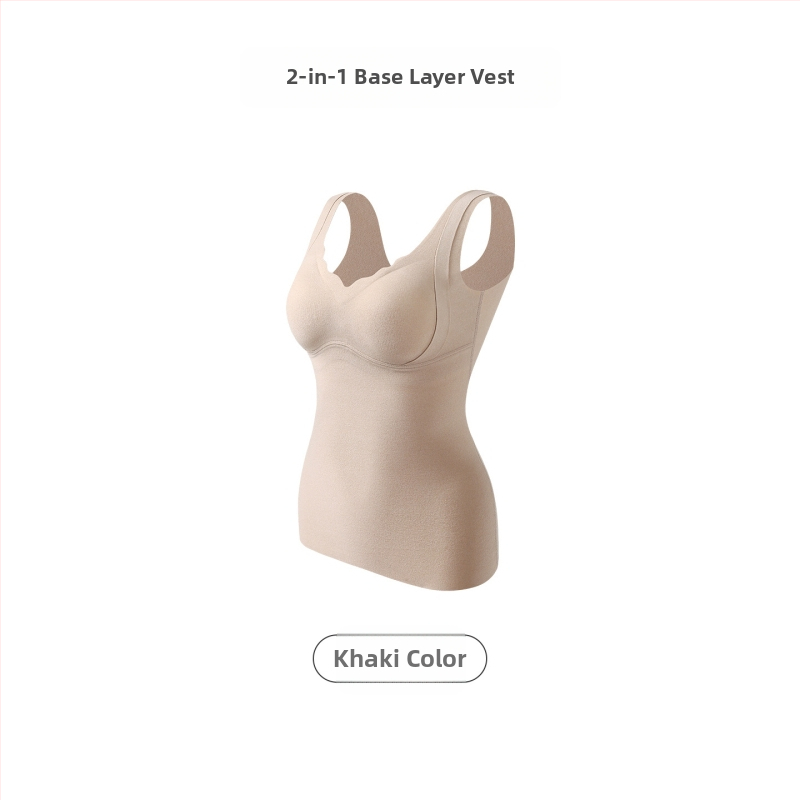 Moteriška šiluminė liemenė, poliesteris (90–95%), V formos kaklas, su įdėklu krūties pagalvė, vieno sluoksnio, 251–300 g/m²