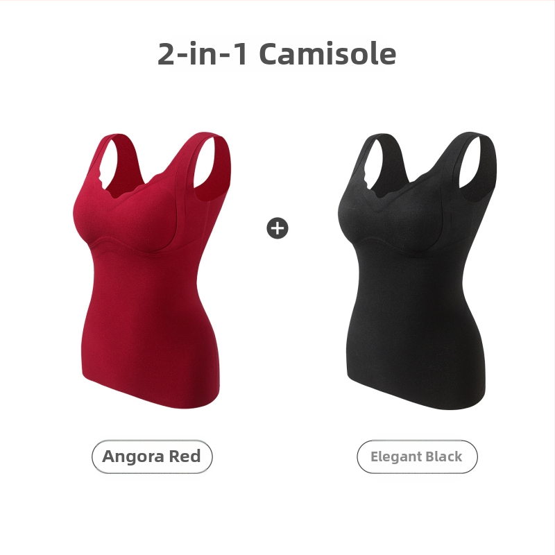 Moteriška šiluminė liemenė, poliesteris (90–95%), V formos kaklas, su įdėklu krūties pagalvė, vieno sluoksnio, 251–300 g/m²