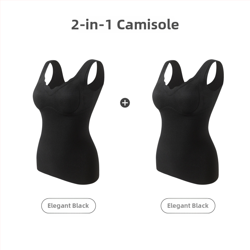 Moteriška šiluminė liemenė, poliesteris (90–95%), V formos kaklas, su įdėklu krūties pagalvė, vieno sluoksnio, 251–300 g/m²