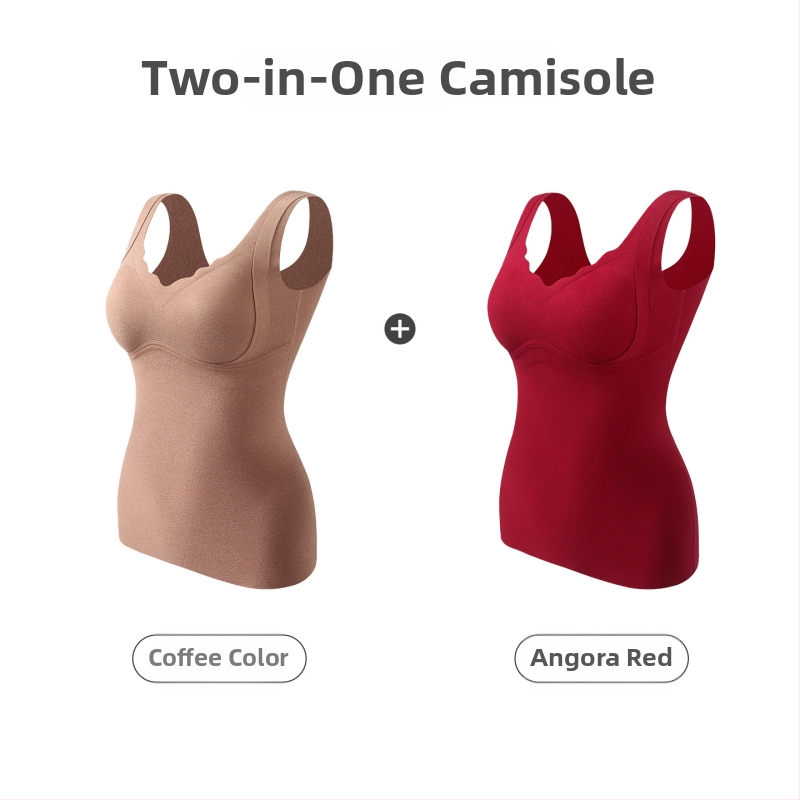 Moteriška šiluminė liemenė, poliesteris (90–95%), V formos kaklas, su įdėklu krūties pagalvė, vieno sluoksnio, 251–300 g/m²