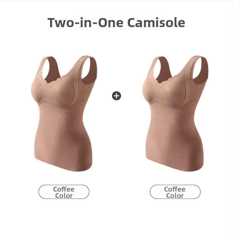 Moteriška šiluminė liemenė, poliesteris (90–95%), V formos kaklas, su įdėklu krūties pagalvė, vieno sluoksnio, 251–300 g/m²