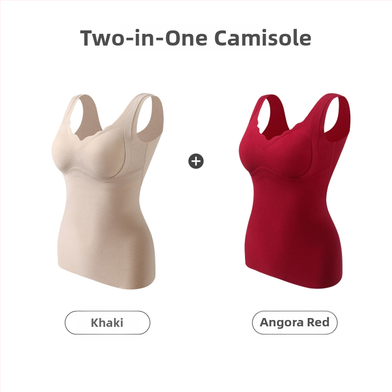 Moteriška šiluminė liemenė, poliesteris (90–95%), V formos kaklas, su įdėklu krūties pagalvė, vieno sluoksnio, 251–300 g/m²