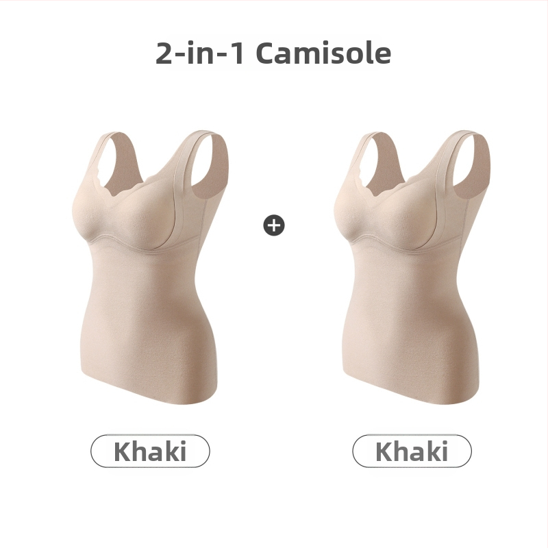 Moteriška šiluminė liemenė, poliesteris (90–95%), V formos kaklas, su įdėklu krūties pagalvė, vieno sluoksnio, 251–300 g/m²