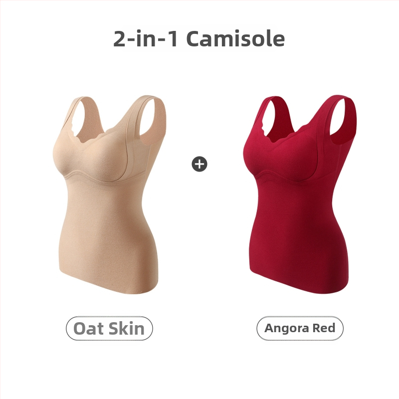 Moteriška šiluminė liemenė, poliesteris (90–95%), V formos kaklas, su įdėklu krūties pagalvė, vieno sluoksnio, 251–300 g/m²