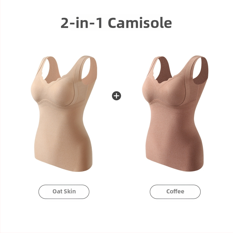 Moteriška šiluminė liemenė, poliesteris (90–95%), V formos kaklas, su įdėklu krūties pagalvė, vieno sluoksnio, 251–300 g/m²