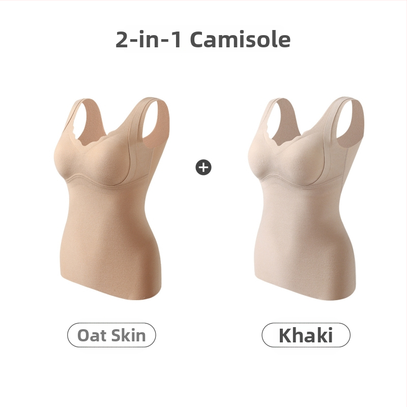 Moteriška šiluminė liemenė, poliesteris (90–95%), V formos kaklas, su įdėklu krūties pagalvė, vieno sluoksnio, 251–300 g/m²