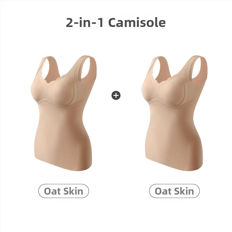 Moteriška šiluminė liemenė, poliesteris (90–95%), V formos kaklas, su įdėklu krūties pagalvė, vieno sluoksnio, 251–300 g/m²