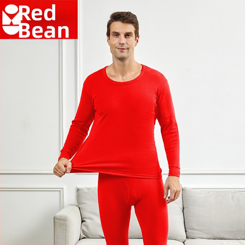 Vyrų medvilninis šilto apatinio komplektas su vidutiniškai aukštu kaklu, laisvas kirpimas, viengubas sluoksnis, ekstra storas audinys 301–350 g/m², 100% medvilnė pamušalas, skirtas vyresniems vyrams.