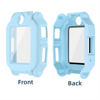 Ochranné puzdro pre detské hodinky Xiaotiancai Z6A/Z6S/Z6Pro, Materiál PC, Model Xiaotiancai PC+Steel Film Protective Case, Hmotnosť 4.8, Samostatné balenie