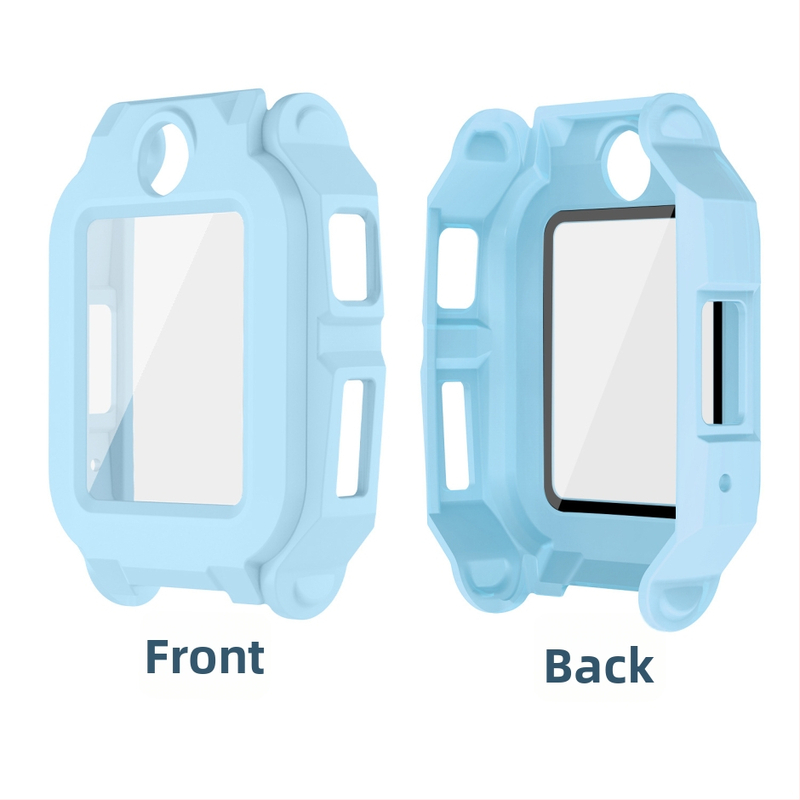 Ochranné puzdro pre detské hodinky Xiaotiancai Z6A/Z6S/Z6Pro, Materiál PC, Model Xiaotiancai PC+Steel Film Protective Case, Hmotnosť 4.8, Samostatné balenie