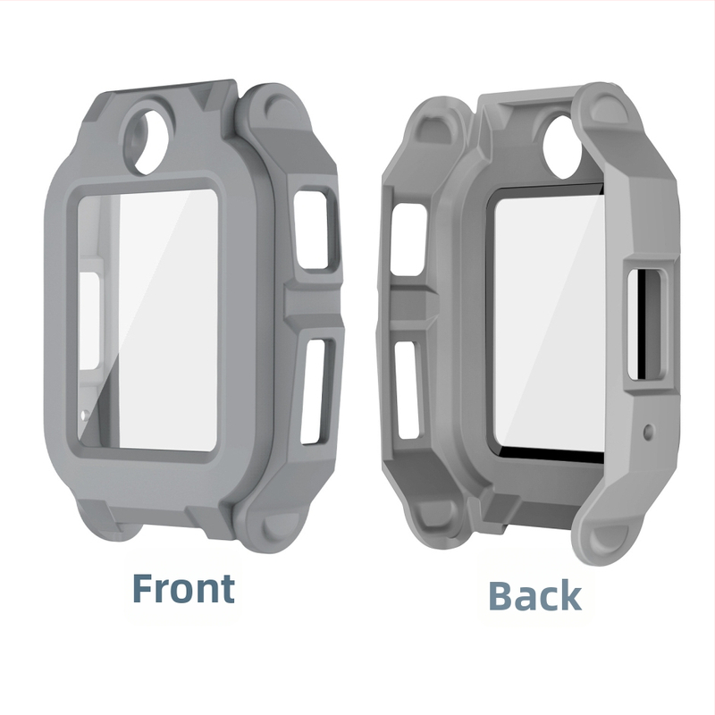 Ochranné puzdro pre detské hodinky Xiaotiancai Z6A/Z6S/Z6Pro, Materiál PC, Model Xiaotiancai PC+Steel Film Protective Case, Hmotnosť 4.8, Samostatné balenie